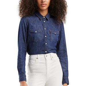 Levi's The Ultimate Western Cotton Denim Shirt